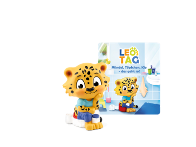 tonies® 11000291 Leos Tag - Windel, Töpfchen, Klo - das geht so!