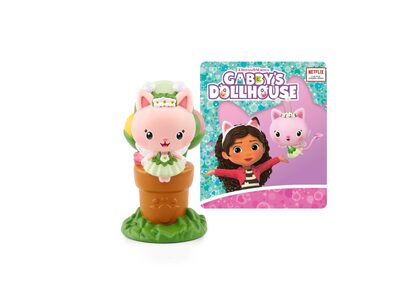 tonies® 11001833 Gabby's Dollhouse – Eröffnungsfeier im Puppenhaus / Kitty Fees Übernachtungsparty