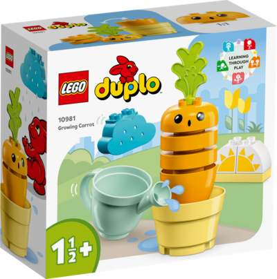 LEGO® DUPLO® 10981 Wachsende Karotte