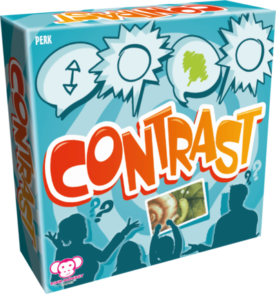 ASMODEE PMGD0001 Pink Monkey Games Contrast