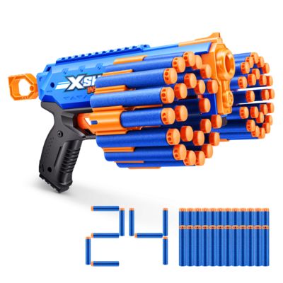 ZURU 11021263 XSHOT - Insanity Blaster Manic mit Darts