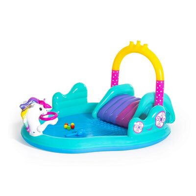 BESTWAY 53097 Wasserspielcenter Magisches Einhorn
