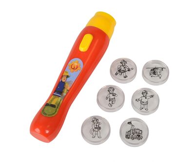 SIMBA 109252280 Feuerwehrmann Sam Light Projector