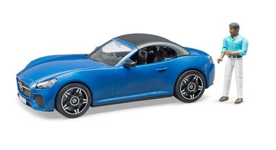 BRUDER 03481 BRUDER Roadster mit Fahrer