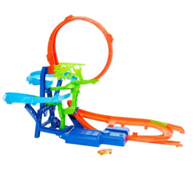 HOT WHEELS JFD12 Hot Wheels Unendliche Crash-Action