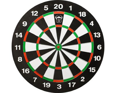 BULL'S 68235 BULL'S Windsor Paper Dartboard