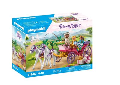 PLAYMOBIL 71846 Kutschfahrt mit Prinzessin und Prinz