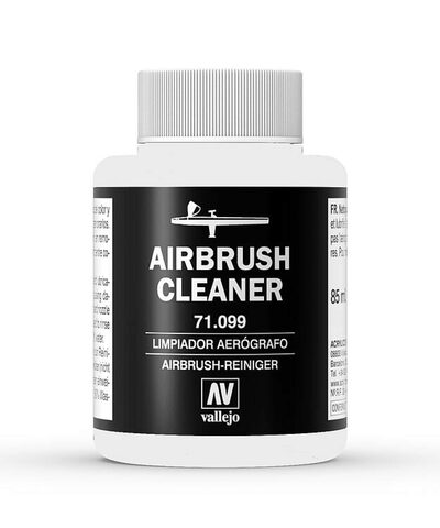 VALLEJO 071099 Airbrush Reiniger, 85 ml