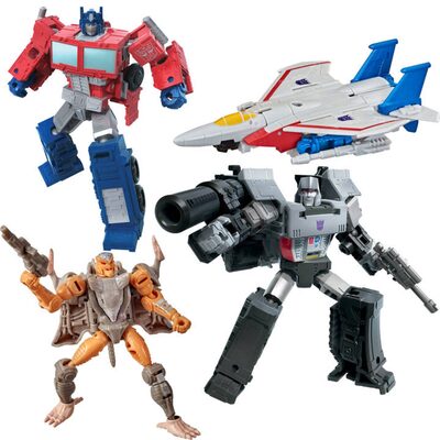HASBRO F03635L0 Transformers Generations WFC Kingdom Core Figur, sortiert
