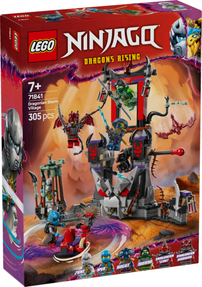 LEGO® NINJAGO 71841 Drachensturmdorf