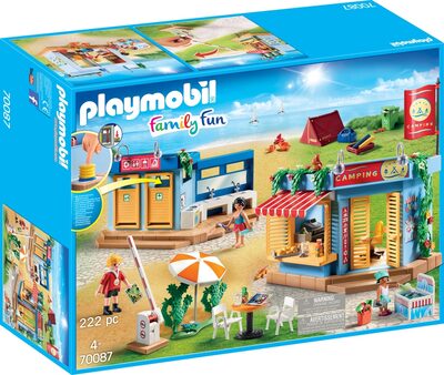 PLAYMOBIL® 70087 Großer Campingplatz