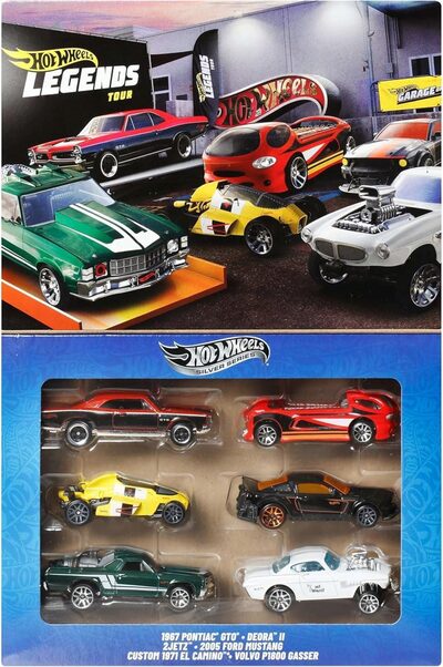 HOT WHEELS JBY78 Hot Wheels Legends Multipack