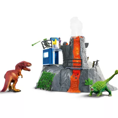 SCHLEICH 42564 Große Vulkan-Expedition