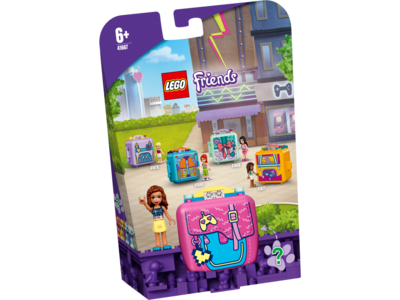 LEGO® FRIENDS MAGISCHE WÜRFEL 41667 Olivias Spiele-Würfel