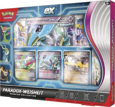 POKEMON 45976 PKM Pokémon Paradox-Weisheit Premium-Kollektion