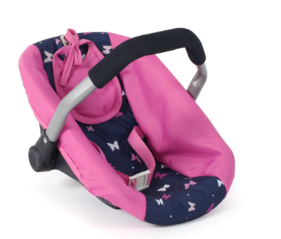CHIC 2000 708 33 Puppen-Autositz navy-pink