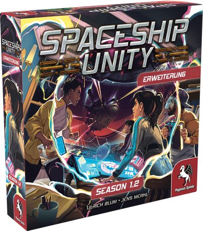 PEGASUS SPIELE 51852G Pegasus Spiele Spaceship Unity – Season 1.2 (Erweiterung)
