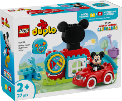 LEGO® DUPLO® 10454 Mickys Clubhaus und Auto