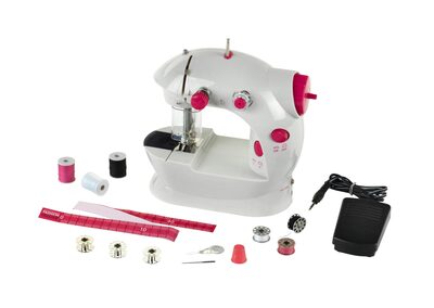 KLEIN 7901 Kinder Nähmaschine - batteriebetrieben-