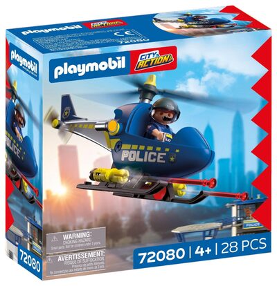 PLAYMOBIL 72080 Polizeihelikopter
