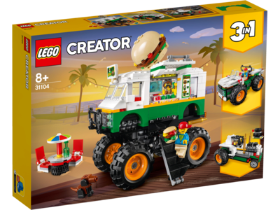 LEGO® Creator 31104 Burger-Monster-Truck