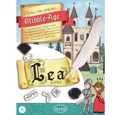 ALADINE 3085061 Set Schrift Mittelalter