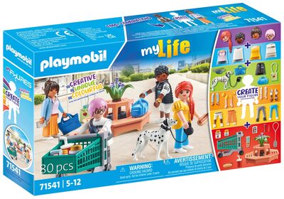 PLAYMOBIL® 71541 My Figures: Shopping
