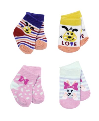 ZAPF 831755 BABY born Socken 2x 43 cm