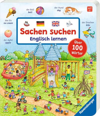 RAVENSBURGER 41904 Sachen suchen: Englisch lernen
