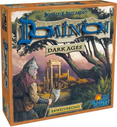 ASS 22501416 Rio Grande Games Dominion® Dark Ages - Erweiterung