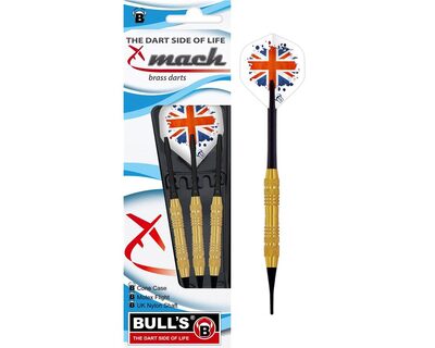 BULL'S 16046 BULL'S Mach Soft Dart