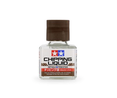 TAMIYA 300087225 TAMIYA Chipping Flüssigkeit 40 ml