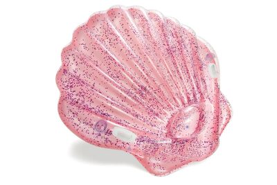 INTEX I57257EU Badeinsel 'pinke Muschelschale'