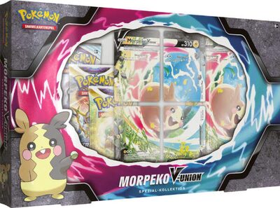 POKEMON 45383 PKM Pokémon Spezial-Kollektion Morpeko-V-Union