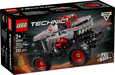 LEGO® Technic 42200 Monster Jam™ ThunderROARus™