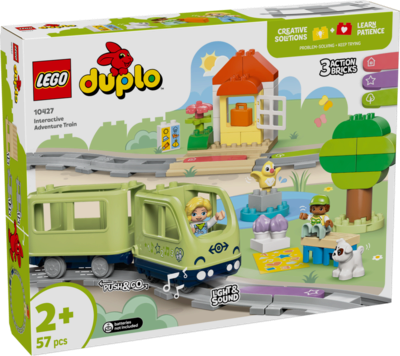 LEGO® DUPLO® 10427 Interaktive Abenteuer-Eisenbahn