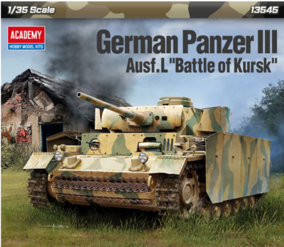 ACADEMY 493545 1:35 Panzer III Ausf.L Schlacht um Kursk