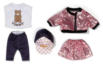 ZAPF 837320 BABY born® Glam Outfit 43 cm