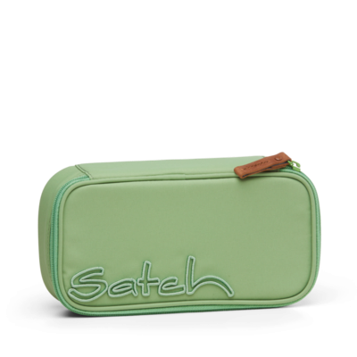 SATCH SAT-BSC-001-211 satch Pencil Box Nordic Jade Green light green, brown
