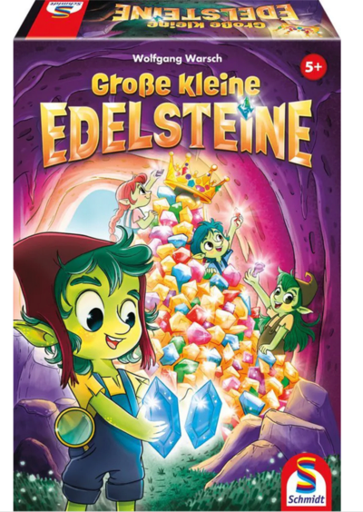 SCHMIDT SPIELE 40656 Große kleine Edelsteine
