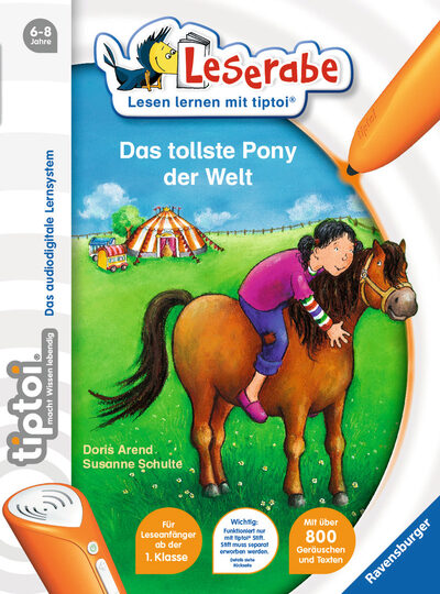 RAVENSBURGER 000600 tiptoi® Das tollste Pony der Welt