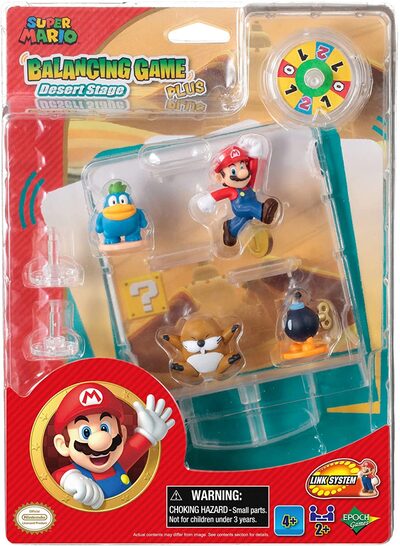 EPOCH 7393 Super Mario™ Balancing Game Plus Desert Stage