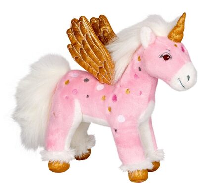 DIE SPIEGELBURG 18033 Einhorn Blinki (ca. 27 cm) - Einhorn-Paradies