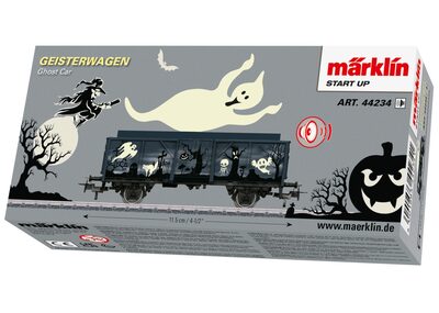 MÄRKLIN 44234 H0 Märklin Start up - Geisterwagen - Glow in the Dark