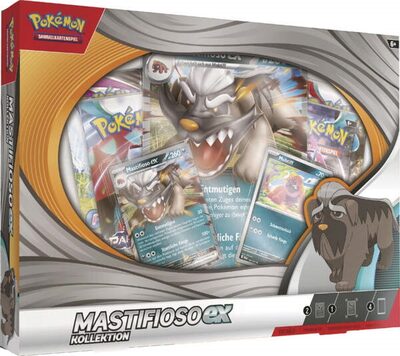 POKEMON 45783 PKM Pokémon Mastifioso-EX Kollektion