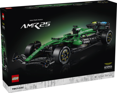 LEGO® Technic 42240 Aston Martin Aramco AMR25 F1® Auto