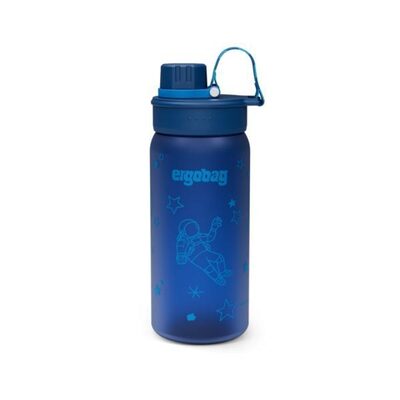 ERGOBAG 00828-30025-10 Trinkflasche Astronaut, Blau