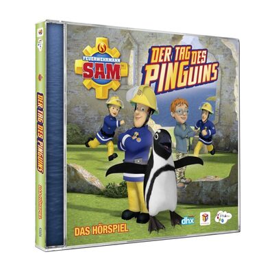 BUSCH 720606 CD Feuerwehrmann Sam: Der Tag des Pinguins