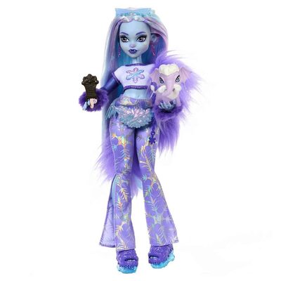 MATTEL HNF64 Monster High Abbey Bominable Puppe