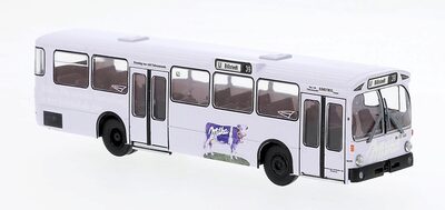 BREKINA 50809 1:87 / H0 Mercedes O 305 Stadtbus 1972 HHA - Milka